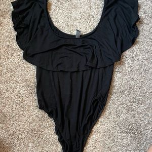 Off the shoulder bodysuit